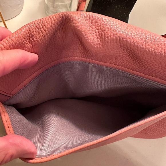 Vince Camuto, Vonne Vintage Rose leather shoulder/crossbody bag - Picture 10 of 13